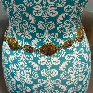 Gold Chain Belt for Women